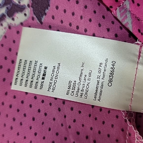 Free people Miranda Printed Jumpsuit size S - Picture 7 of 8